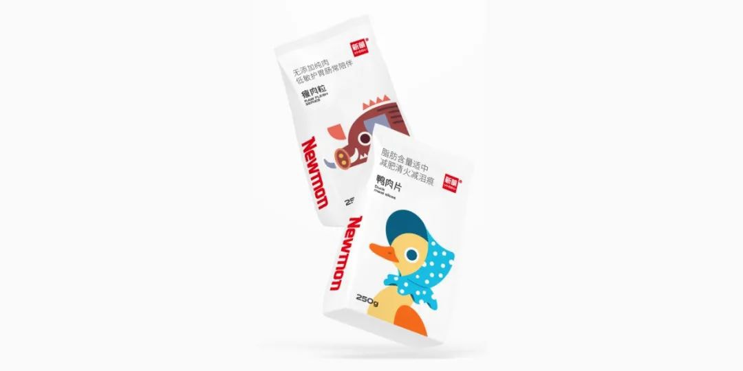 寵物食品包裝設計